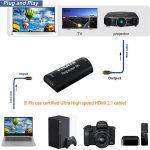 MICROWARE HDMI 8K Repeater 30M 8K@60Hz 4K@120Hz HDMI Cable Extender Signal Repeater Amplifier Booster Adapter HDMI 2.1 HDR 3D Video Converter 2