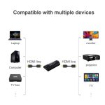 MICROWARE HDMI 8K Repeater 30M 8K@60Hz 4K@120Hz HDMI Cable Extender Signal Repeater Amplifier Booster Adapter HDMI 2.1 HDR 3D Video Converter 5