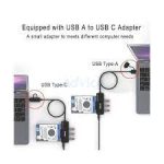 Oten 5 In 2 Usb 3.0 To Sata Adapter 2