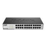 24-Port Fast Ethernet Unmanaged Desktop Switch 1