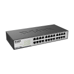 24-Port Fast Ethernet Unmanaged Desktop Switch 2