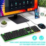 Backlit Gaming Keyboard and Mouse usb K-10 3