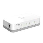 D-Link 5 Port 10-100Mbps Desktop Switch 2