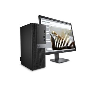 Dell Optiplex 5050 Desktop (i5-7500U, 4GB, 500GB) With Monitor 1
