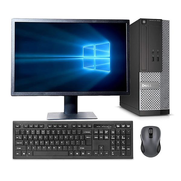 Dell (Renewed) Optiplex 3020 17-Inch Desktop (Core I3-4160 4Gb