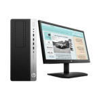 HP EliteDesk 800 G4 Core i5 8th Gen 3 GHz 4GB DDR4 RAM 500GB HDD CPU