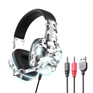 Headphone Gaming 830 PRO Camouflage 2