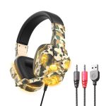 Headphone Gaming 830 PRO Camouflage 3