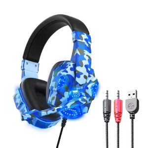 Headphone Gaming 830 PRO Camouflage