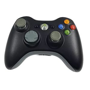 Official Microsoft Xbox 360 Wireless Controller Black Model 1403 Tested 2