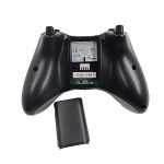 Official Microsoft Xbox 360 Wireless Controller Black Model 1403 Tested 3