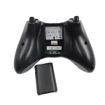 Official Microsoft Xbox 360 Wireless Controller Black Model 1403 Tested 3