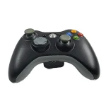 Official Microsoft Xbox 360 Wireless Controller Black Model 1403 Tested 5