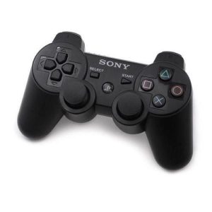 Sony PlayStation 3 Dualshock 3 Wireless Controller (Black) 2