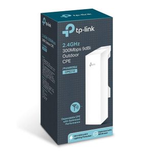 TP-Link 2.4GHz N300 Long Range Outdoor CPE 1