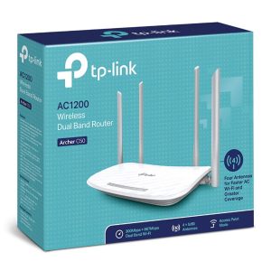 TP-Link Archer C50, AC1200 Wireless Dual Band WiFi Router 1