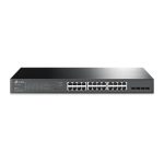 TP-Link JetStream 28-Port Gigabit Smart Switch with 24-Port PoE+(TL-SG2428P) 1