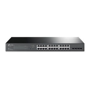 TP-Link JetStream 28-Port Gigabit Smart Switch with 24-Port PoE+(TL-SG2428P) 1