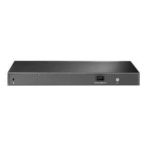 TP-Link JetStream 28-Port Gigabit Smart Switch with 24-Port PoE+(TL-SG2428P) 2