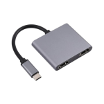 2 In 1 USB-C Hub HDTV 4k Multi Function Adapter 1