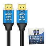 4K HDMI to HDMI High Quality Gold Plated Premium HDTV 1.5
