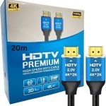 4K HDMI to HDMI High Quality Gold Plated Premium HDTV 20m