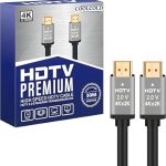 4K HDMI to HDMI High Quality Gold Plated Premium HDTV 30m