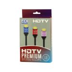 4K HDMI to HDMI High Quality Gold Plated Premium HDTV 3m
