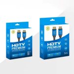4K HDMI to HDMI High Quality Gold Plated Premium HDTV 5m