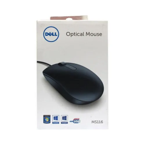 Dell MS116 Wired USB Optical Mouse