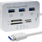 Hub USB Plus Card Reader 3.0