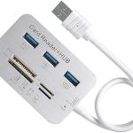 Hub USB Plus Card Reader 3.0 2