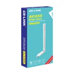 LB-LINK 650Mbps High Gain Wireless Dual Band USB WiFi Adapter BL-WDN650A
