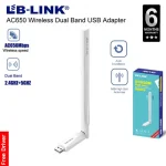 LB-LINK 650Mbps High Gain Wireless Dual Band USB WiFi Adapter BL-WDN650A 4