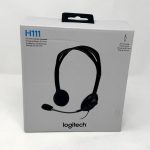 Logitech H111 Black On the Ear Stereo Headset