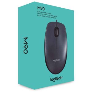 Logitech M90 USB Wired Mouse