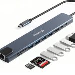 Type-C Adapter 10 in 1 HUB.
