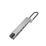 USB C to HDTV 8-Ports Multifunction Adapter 2