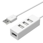 USB Hub 2.0 4 Port Splitter High Speed Adapter for PC Laptop Computer 5
