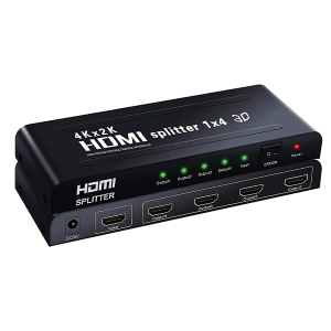 1x4 HDMI Splitter 4K HDMI Splitter 1