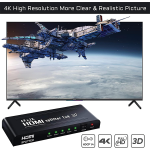 1x4 HDMI Splitter 4K HDMI Splitter 3