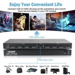 1x8 HDMI Splitter 4K HDMI Splitter 3