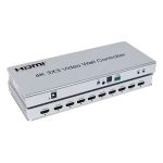 4K 3x3 video wall controller 1