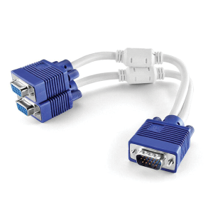 VGA 2 Port Splitters Y Cable