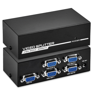 VGA Splitter 1x4port 250Mdps 2