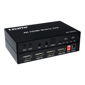 hdmi matrix 2x2