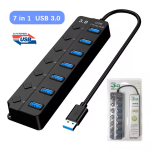 7 In 1 Usb C Hub Type C Charging Adapter Card 2