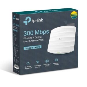 TP-Link 300 Mbps Wireless N Ceiling Mount Access Point 1