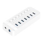 orico individual switch hub white