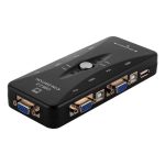 4-Port KVM VGA Switch